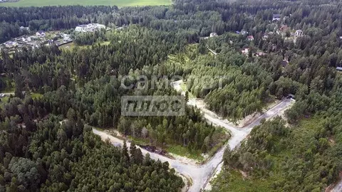 Участок в Ленинградская область, Всеволожский район, Агалатовское ...