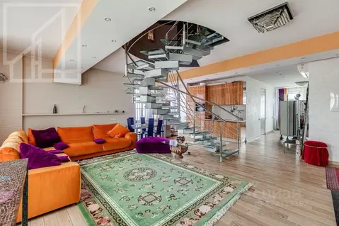 3-к кв. Москва пер. Лялин, 19К1 (123.0 м)