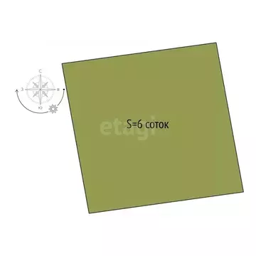 Участок в Брянская область, Брянский район, Снежское с/пос, пос. ...