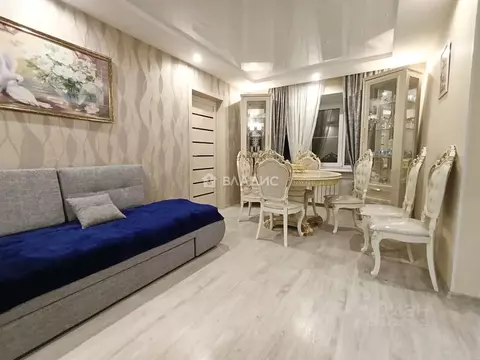 2-к кв. Ивановская область, Иваново ул. Богдана Хмельницкого, 71 (42.9 ...