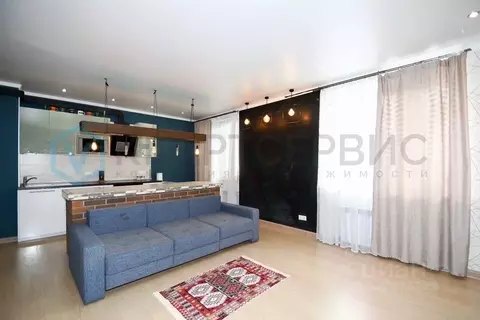 Студия Омская область, Омск ул. 1-ой Красной Звезды, 79 (44.2 м)