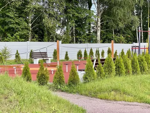 Участок в Ленинградская область, Выборгский район, Первомайское с/пос, ...