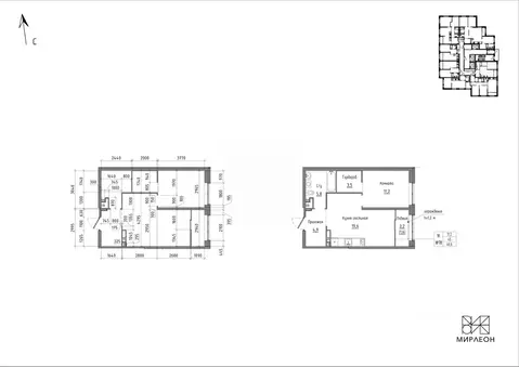 1-к кв. Свердловская область, Екатеринбург Вторчермет жилрайон, ул. ...