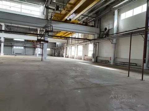 Производственное помещение в Ленинградская область, Волхов Порожский ...