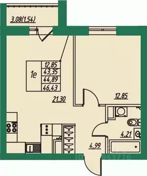 1-к кв. Владимирская область, Владимир пос. Заклязьменский, Заречье ...