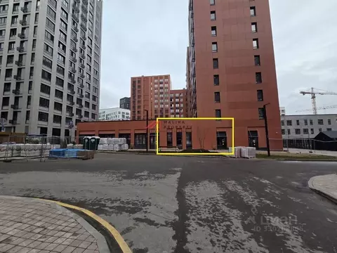 Торговая площадь в Москва № 160 кв-л, 1Вк4 (100 м)