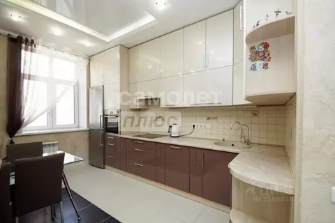 3-к кв. Омская область, Омск Кемеровская ул., 24 (112.1 м)