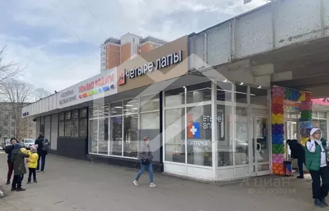 Торговая площадь в Москва Перовская ул., 32С1 (412 м)