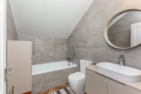 Коттедж в Тюменская область, Тюмень ул. Ярковская, 28Б (120 м)