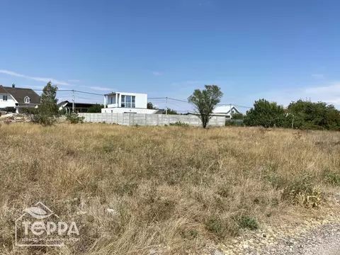 Участок в Крым, Сакский район, с. Уютное ул. Симферопольская, 9А (6.0 ...