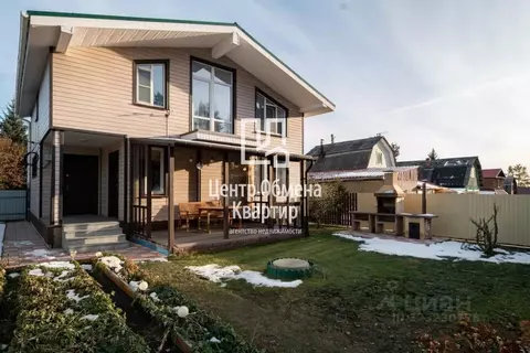 Дом в Иркутская область, Иркутский муниципальный округ, Лесная Поляна ...