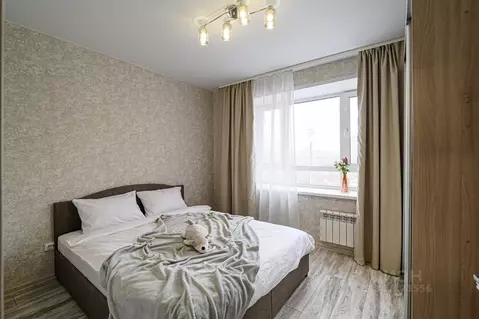 1-к кв. Новосибирская область, Новосибирск Тополевая ул., 27/1 (55.0 ...