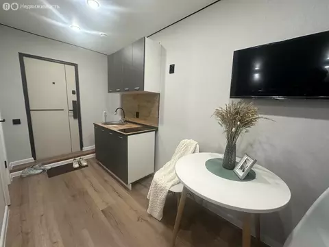 Квартира-студия: Казань, Ново-Савиновский район, Октябрьская улица, 1 ...