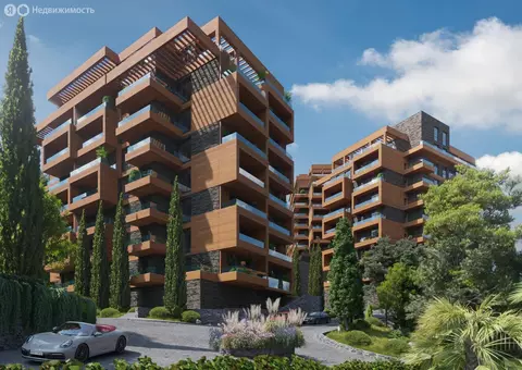 2-комнатная квартира: Гурзуф, улица Геологов, 7к5 (46.49 м)