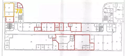 Офис в Пермский край, Пермь Деревообделочная ул., 6А (53 м)