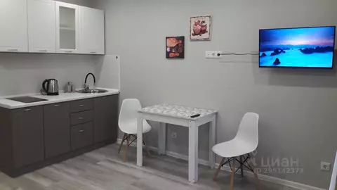 Студия Иркутская область, Иркутск ул. 4-я Железнодорожная, 25 (30.0 м)