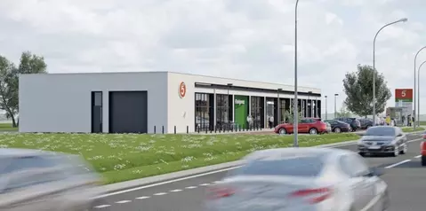 Торговая площадь в Калининградская область, Зеленоградский ...