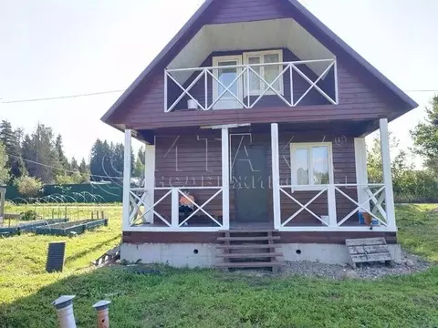 Дом в Ленинградская область, Выборгский район, Советское городское ...