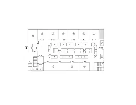 Торговая площадь в Московская область, Сергиев Посад ул. Осипенко, 1 ...