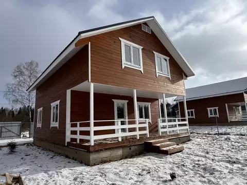 Дом в Московская область, Наро-Фоминский городской округ, Узоры тер.  ...