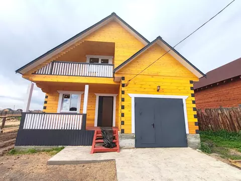 Дом в Иркутская область, Иркутский муниципальный округ, д. Грановщина ...