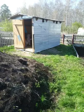 Дом в Тюменская область, Тюменский район, Звездочка ДНТ  (10 м)