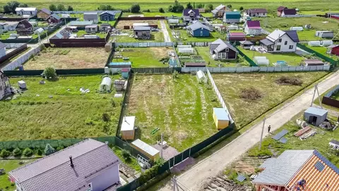 Участок в Ленинградская область, Гатчинский муниципальный округ, ...