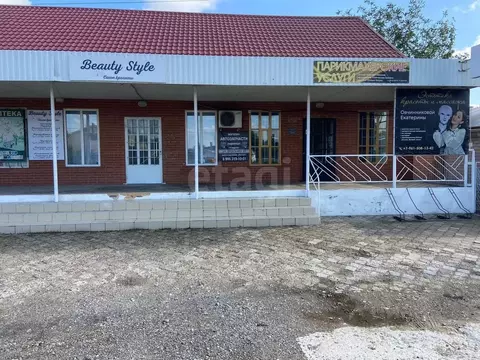 Торговая площадь в Краснодарский край, Темрюкский район, Курчанское ...