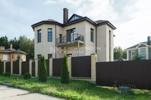 Коттедж в Москва д. Романцево, Романтика кп, 83 (265 м)