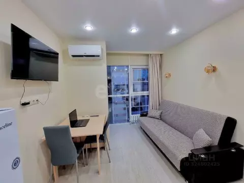 Студия Краснодарский край, Сочи Бытха мкр, ул. Ясногорская, 16/8к2 ...