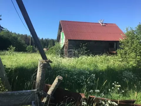Участок в Ленинградская область, Приозерский район, Мельниковское ...