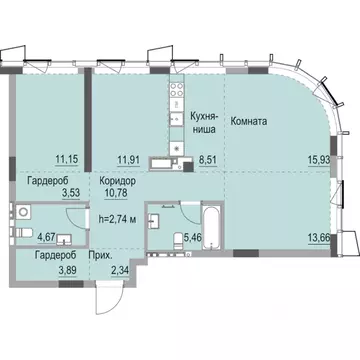 Студия Удмуртия, Ижевск ул. Лихвинцева, 17 (95.0 м)