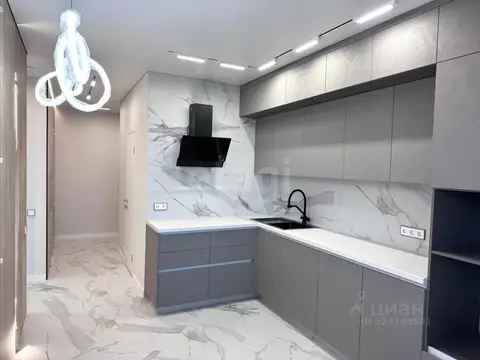 2-к кв. Воронежская область, Воронеж ул. Ворошилова, 63/2 (55.0 м)