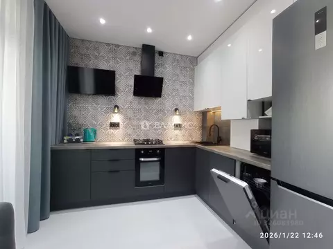 1-к кв. Калининградская область, Калининград Аэропортная ул., 11 (42.0 ...