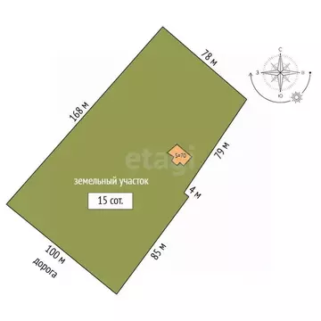 Дом в Псковская область, Печорский муниципальный округ, д. Залесье  ...