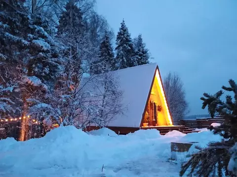 Дом в Московская область, Дмитровский муниципальный округ, Хлыбы кп ...