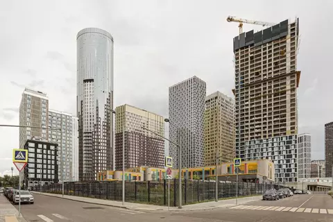2-к кв. Москва Шелепихинская наб., 40к3 (62.0 м)