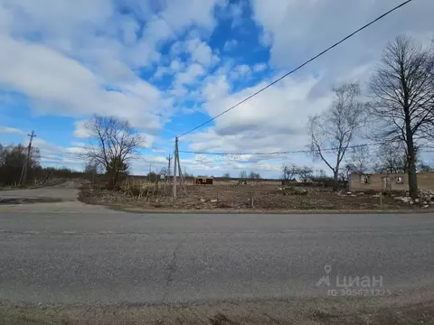 Участок в Тверская область, Конаковский муниципальный округ, д. Крутец ...