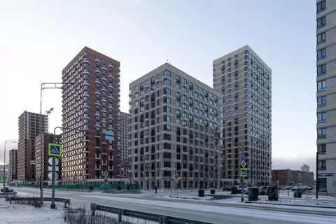 2-к кв. Москва ул. Николая Озерова, 8к1 (35.0 м)