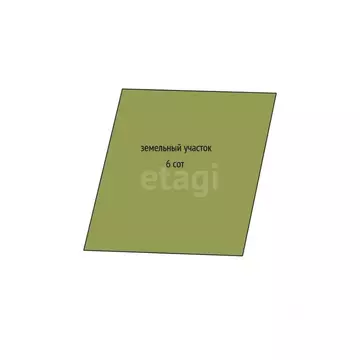 Участок в Брянская область, Брянский район, Чернетовское с/пос, Сад-8 ...