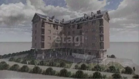 1-к кв. Северная Осетия, Владикавказ ул. Шмулевича, 12 (45.6 м)