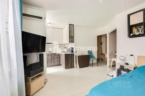 Свободной планировки кв. Москва Загородное ш., 13 (31.4 м)