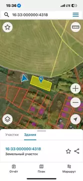 Участок в Татарстан, Пестречинский район, Шигалеевское с/пос, с. ...