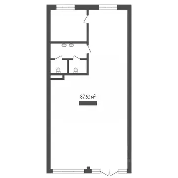 Помещение свободного назначения в Тюменская область, Тюмень ул. ...