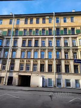 4-к кв. Санкт-Петербург ул. Кропоткина, 11 (85.7 м)