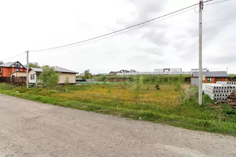 Участок в Тюменская область, Тюменский муниципальный округ, с. Кулига, ...