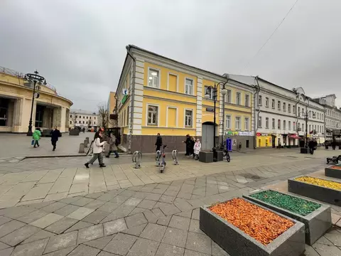 Помещение свободного назначения в Москва Пятницкий пер., 8С1 (489 м)