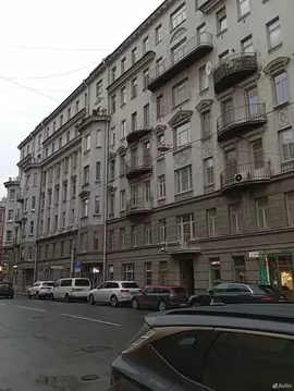 2-комнатная квартира: Санкт-Петербург, улица Рылеева, 20/51 (76.4 м)