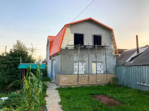 Дом в Тюменская область, Тюмень СОСН Сирень тер., ул. Свободная (98 м)