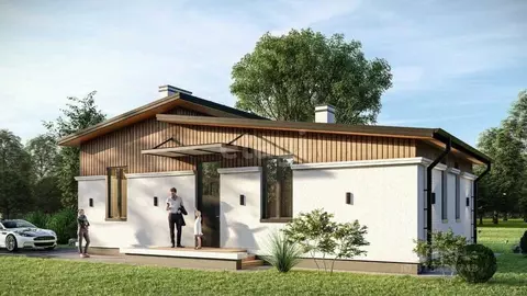 Дом в Астраханская область, Приволжский район, с. Осыпной Бугор ...